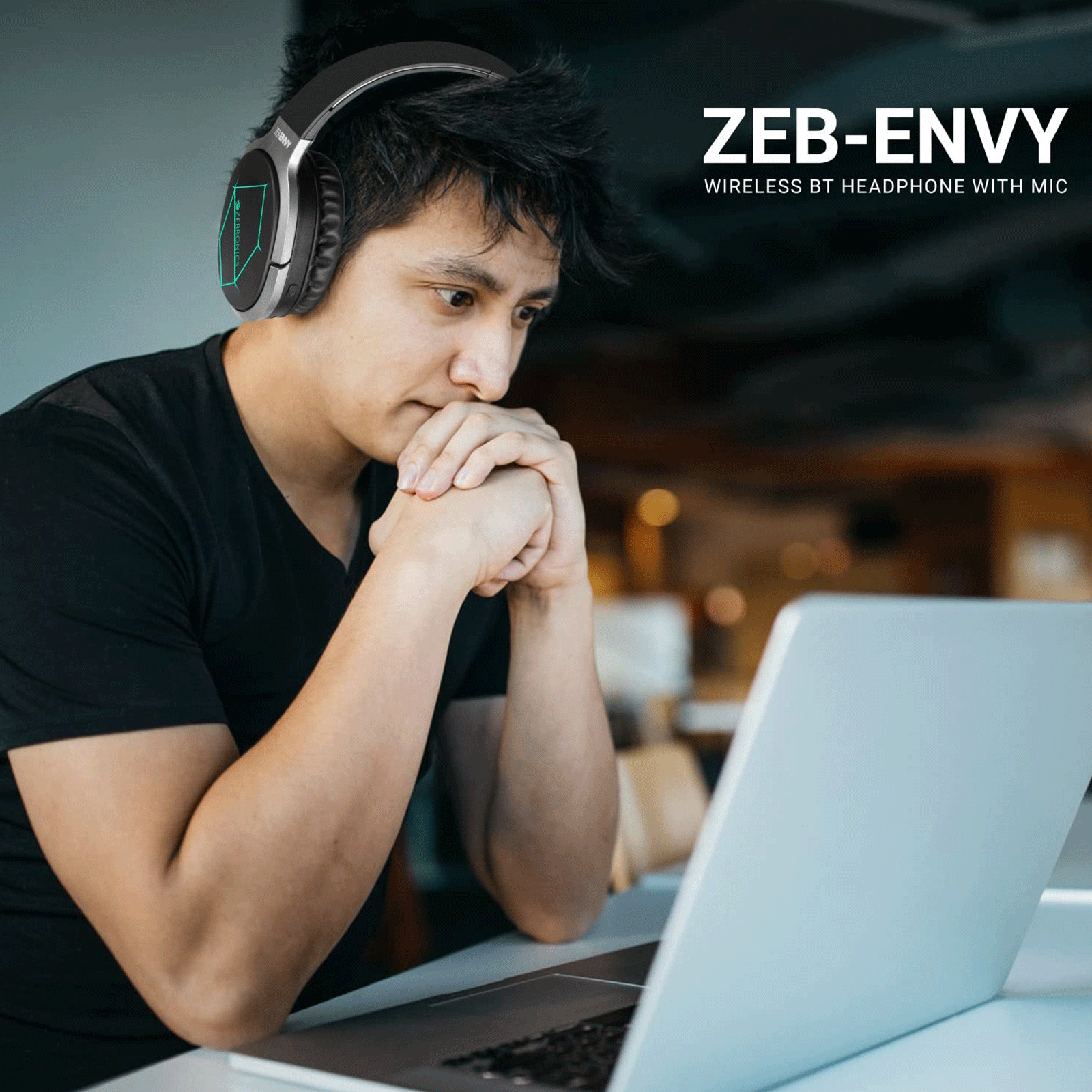 Zebronics zeb envy online headphones